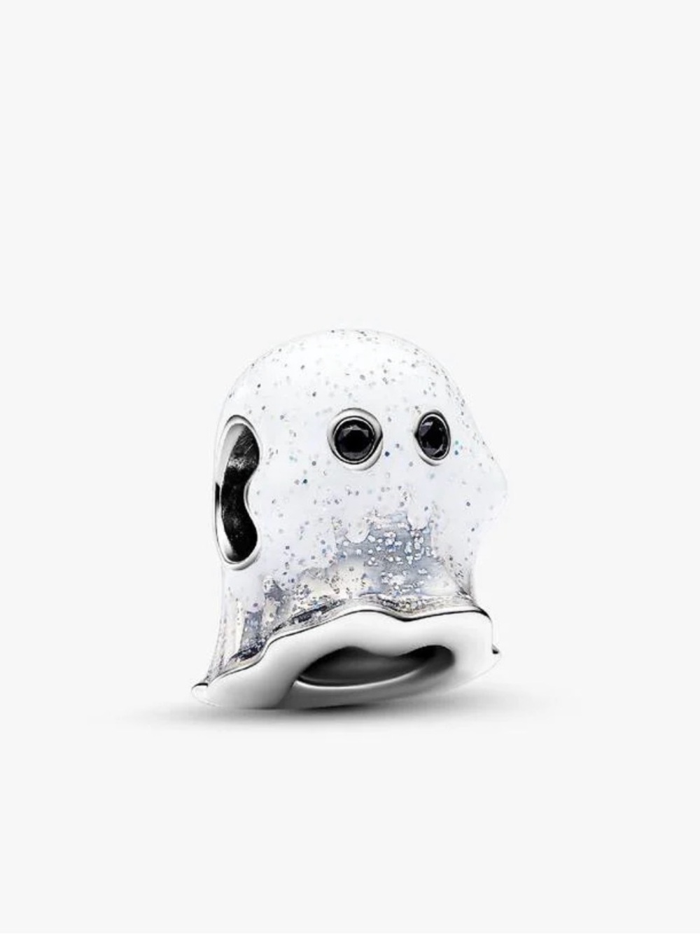 Authentic Pandora Glow-in-the-dark Boo Ghost Charm